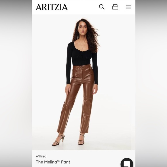 Size 2 worn once Melina pants regular - Picture 1 of 4